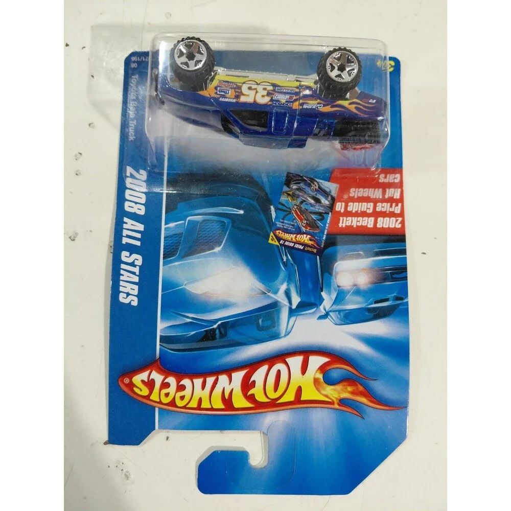 NIP Hot Wheels 2008 All Stars 1:64 DieCast #35 Toyota Off Road Baja Truck